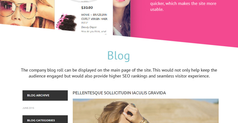 HairStyle PrestaShop Theme - Features Image 6