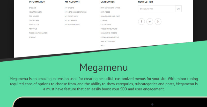HairStyle PrestaShop Theme - Features Image 8