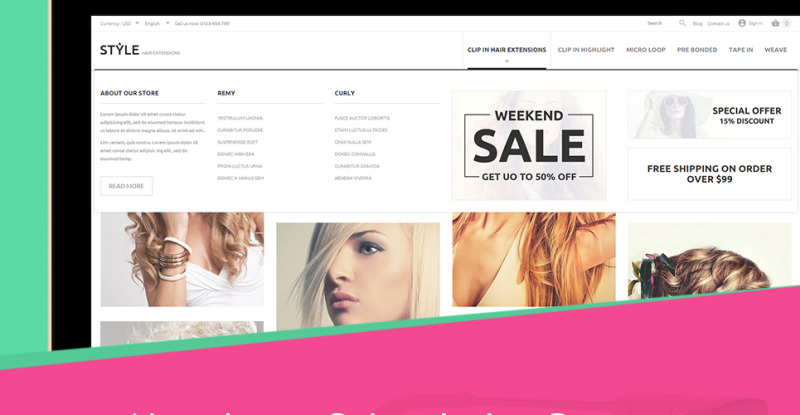 HairStyle PrestaShop Theme - Features Image 9