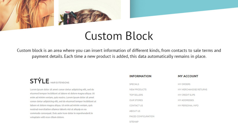 HairStyle PrestaShop Theme - Features Image 12
