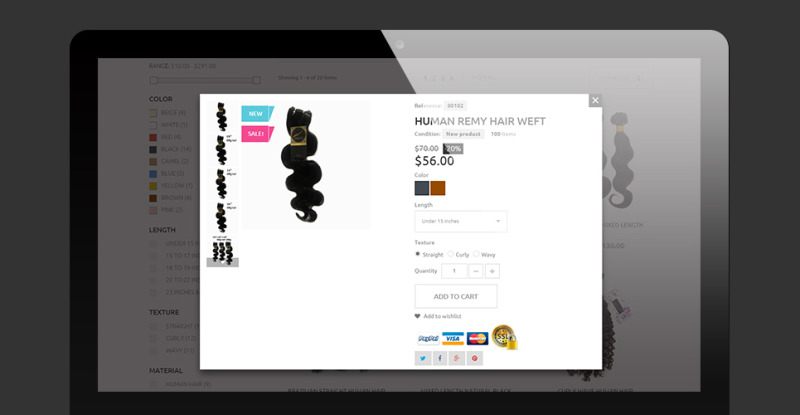 HairStyle PrestaShop Theme - Features Image 16
