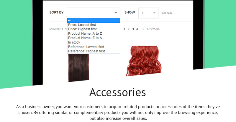 HairStyle PrestaShop Theme - Features Image 21