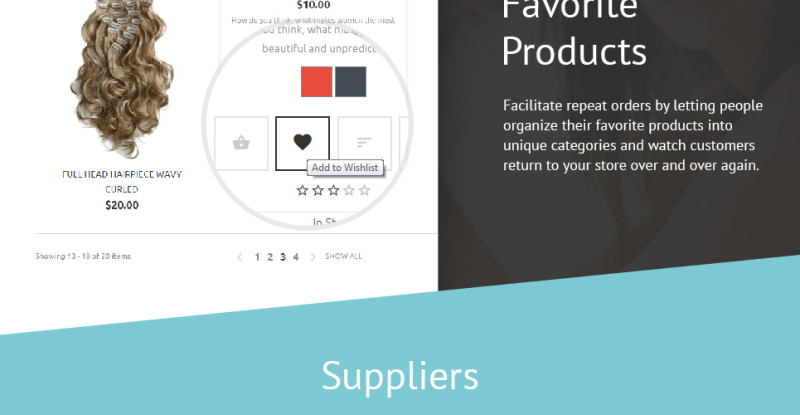 HairStyle PrestaShop Theme - Features Image 23