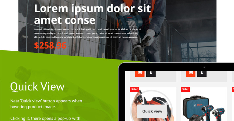 Tools and Supplies PrestaShop Theme - Features Image 15