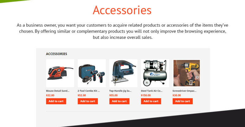 Tools and Supplies PrestaShop Theme - Features Image 24