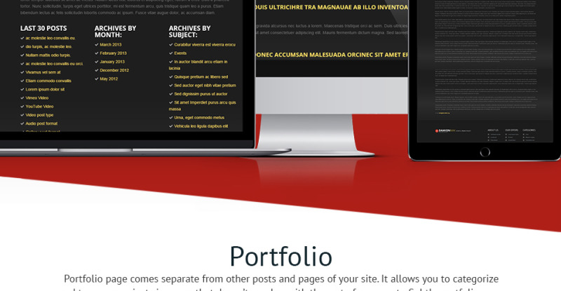 Industrial Responsive WordPress Theme - Features Image 23