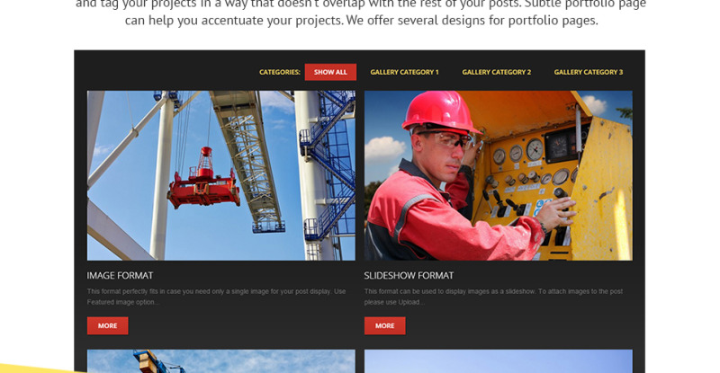 Industrial Responsive WordPress Theme - Features Image 24