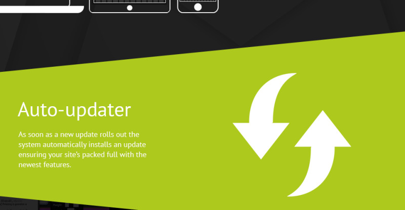 Roofing Company WordPress Theme - Features Image 7