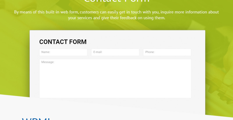 Roofing Company WordPress Theme - Features Image 10