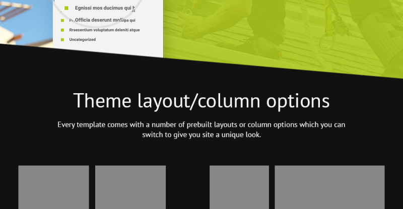 Roofing Company WordPress Theme - Features Image 16