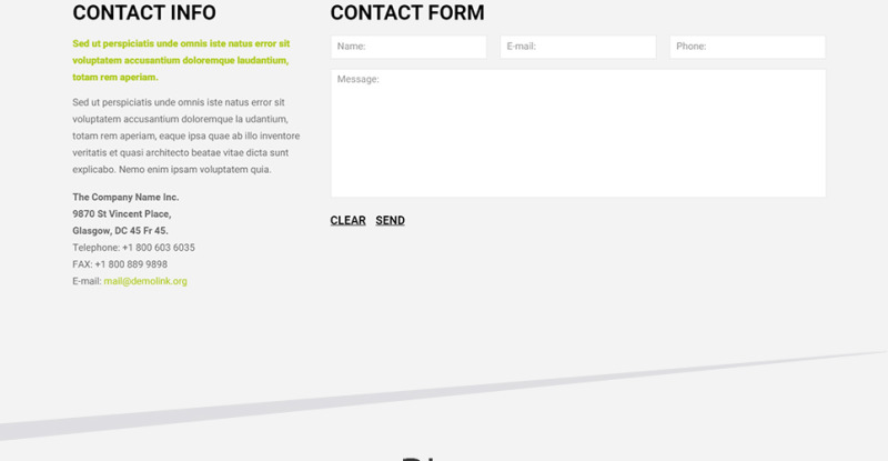 Roofing Company WordPress Theme - Features Image 20