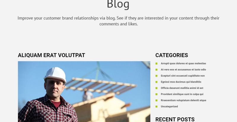 Roofing Company WordPress Theme - Features Image 21
