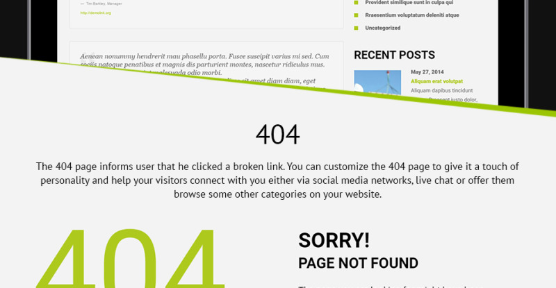 Roofing Company WordPress Theme - Features Image 27
