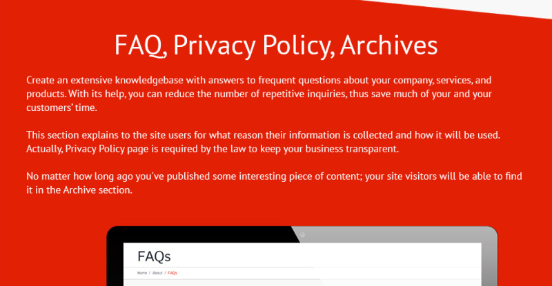 Investment Company Responsive WordPress Theme - Features Image 22