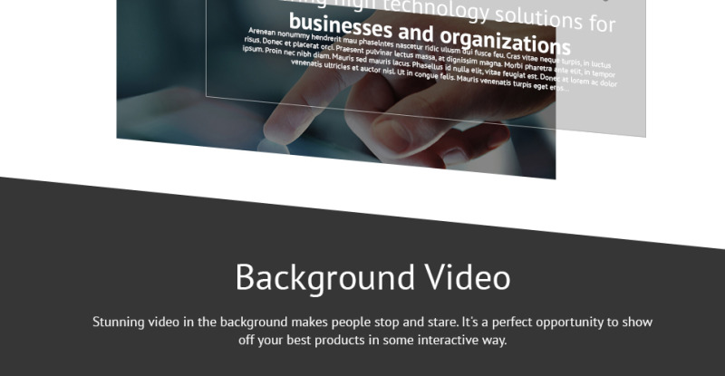 Votre thème WordPress d'entreprise - Image 3