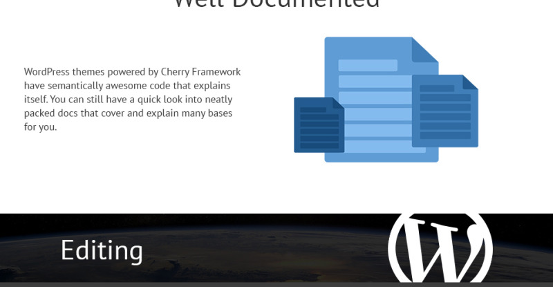 Votre thème WordPress d'entreprise - Image 17