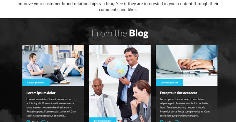 Votre thème WordPress d'entreprise - Image 24