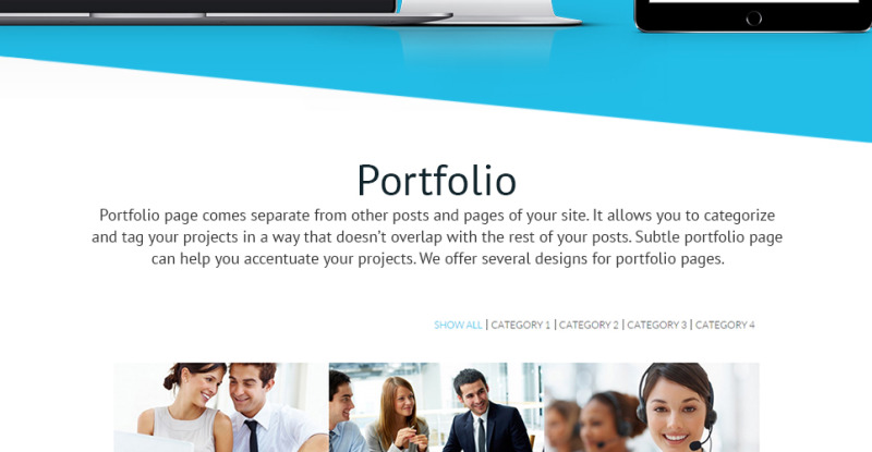 Votre thème WordPress d'entreprise - Image 27