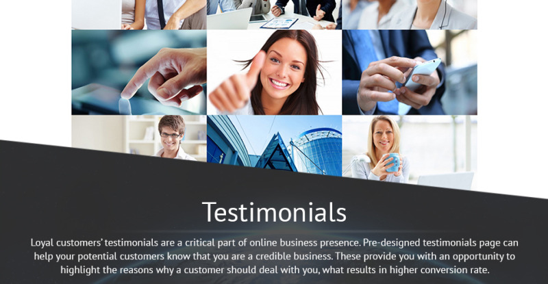 Votre thème WordPress d'entreprise - Image 28