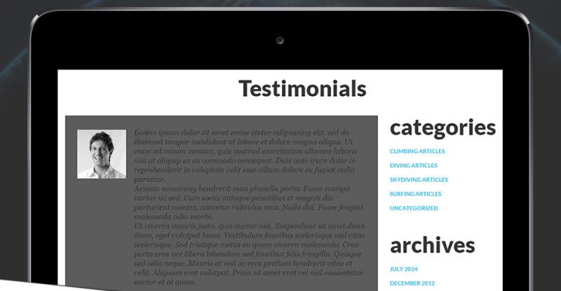 Votre thème WordPress d'entreprise - Image 29