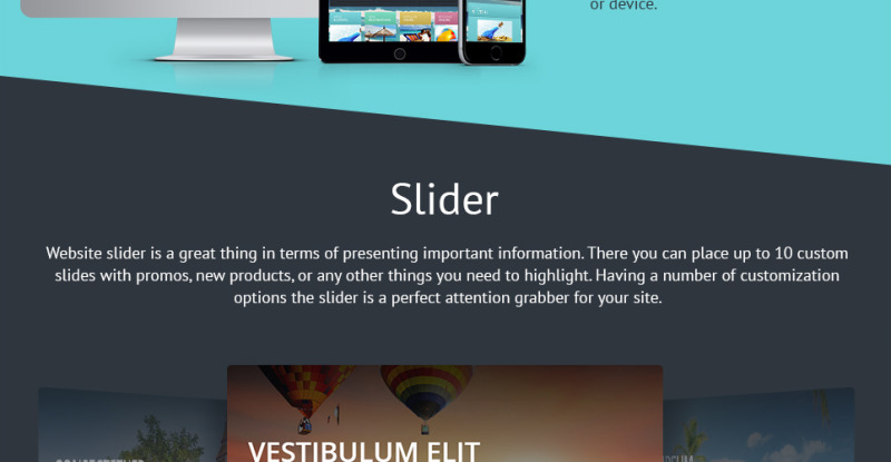 Travel Agency Responsive WordPress Theme - Features Image 2