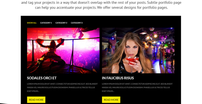 Party WordPress Theme #51986 - TemplateMonster