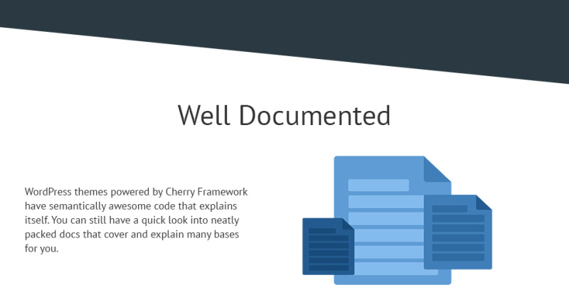 Business Promotion WordPress Theme - Features Image 13