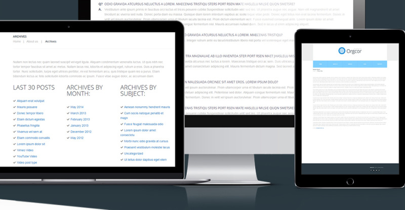 Business Promotion WordPress Theme - Features Image 23