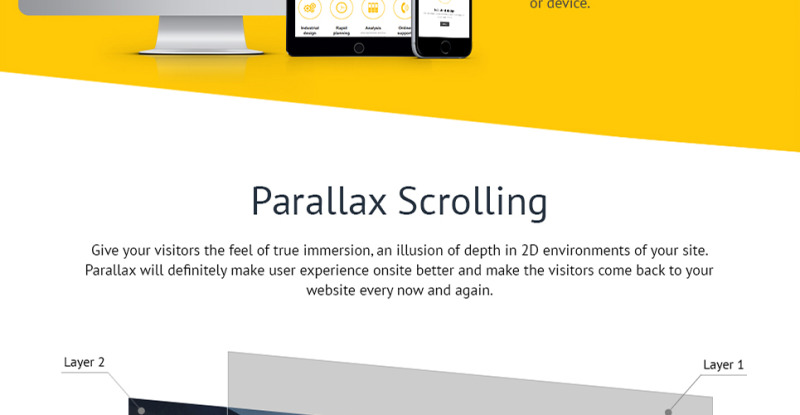 Construction Company Responsive WordPress Theme - Features Image 2