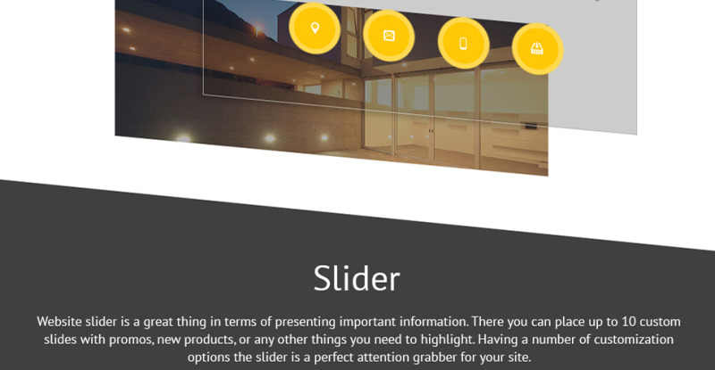Construction Company Responsive WordPress Theme - Features Image 3