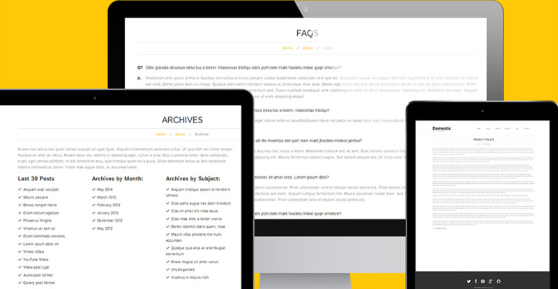 Construction Company Responsive WordPress Theme - Features Image 24