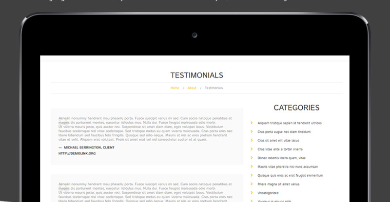 Construction Company Responsive WordPress Theme - Features Image 27