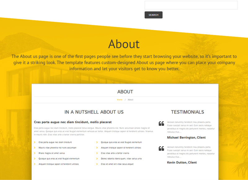 Construction Company Responsive WordPress Theme - Features Image 29