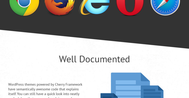 Industrial Agency WordPress Theme - Features Image 14