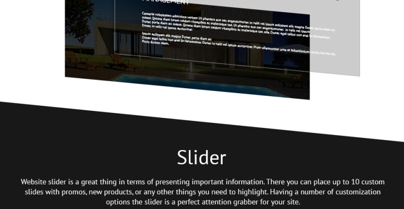 Realtor Services WordPress Theme - Features Image 3
