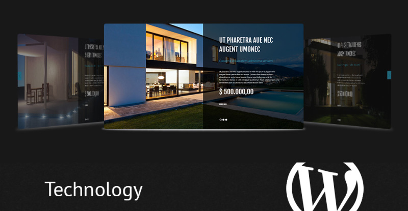 Realtor Services WordPress Theme - Features Image 4