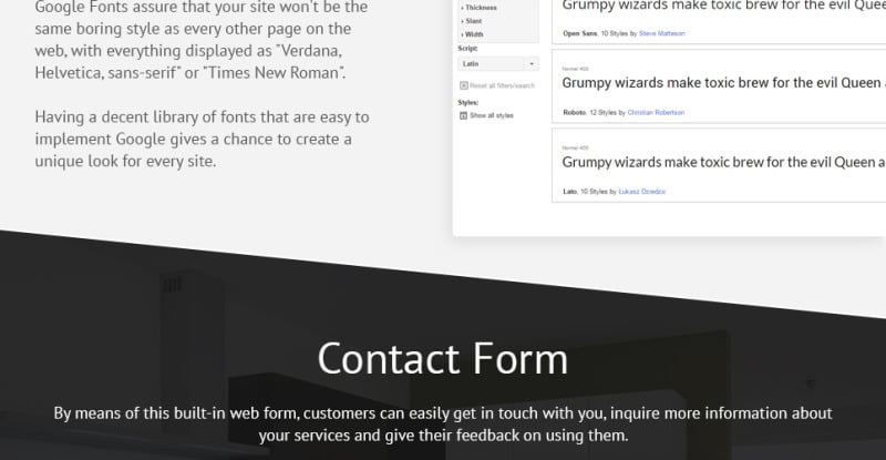 Realtor Services WordPress Theme - Features Image 10