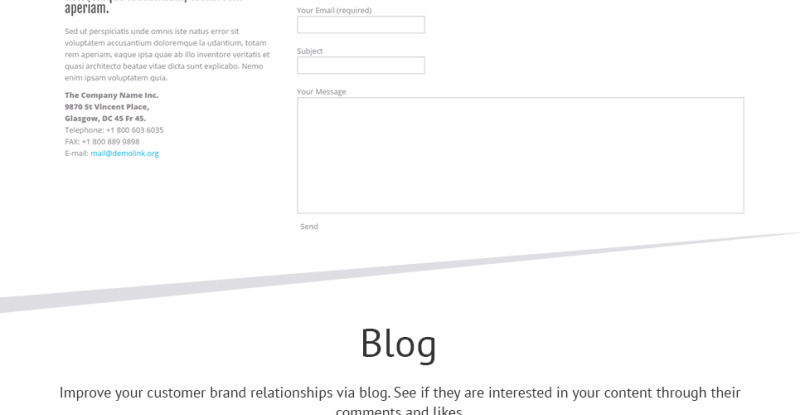 Realtor Services WordPress Theme - Features Image 21