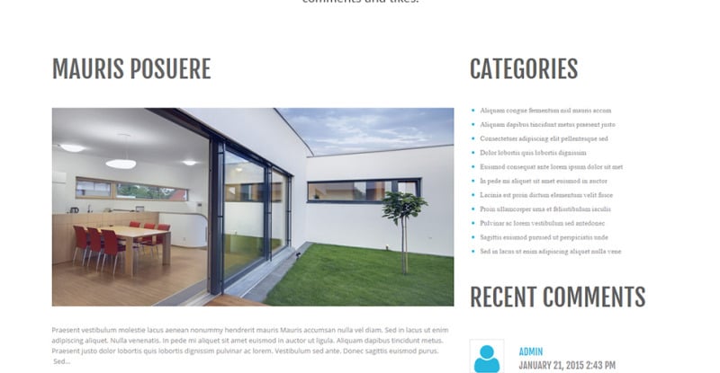 Realtor Services WordPress Theme - Features Image 22