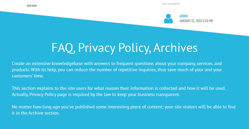 Realtor Services WordPress Theme - Features Image 23