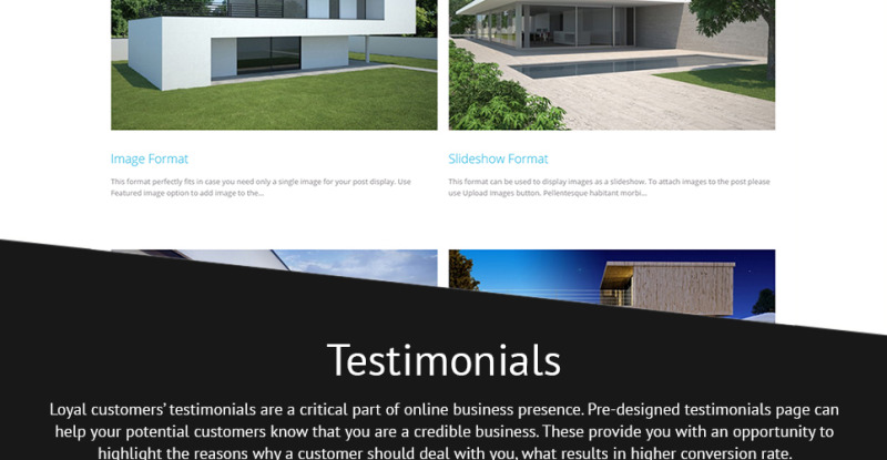 Realtor Services WordPress Theme - Features Image 26