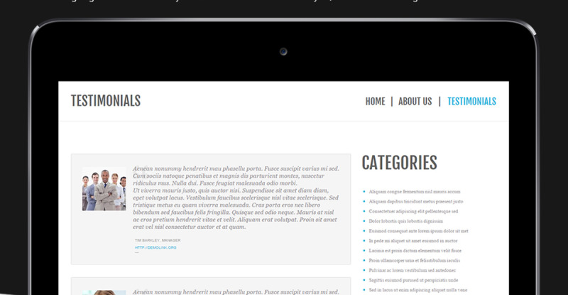 Realtor Services WordPress Theme - Features Image 27