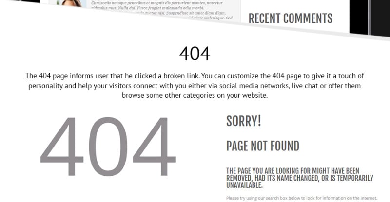Realtor Services WordPress Theme - Features Image 28