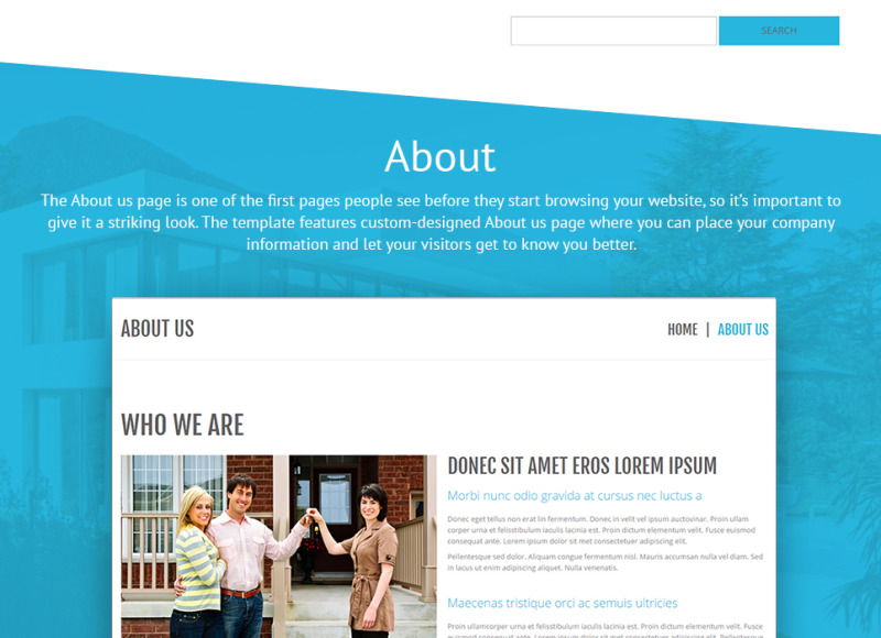Realtor Services WordPress Theme - Features Image 29