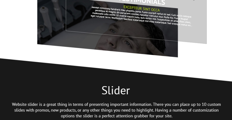 Hair Transplantation WordPress Theme - Features Image 3