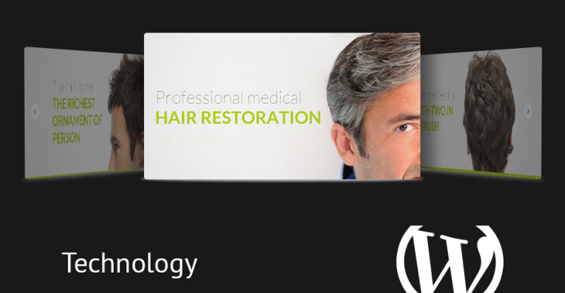 Hair Transplantation WordPress Theme - Features Image 4