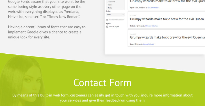 Hair Transplantation WordPress Theme - Features Image 10