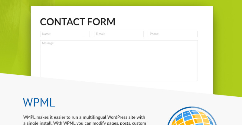 Hair Transplantation WordPress Theme - Features Image 11