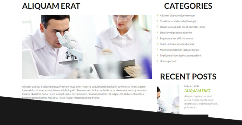 Hair Transplantation WordPress Theme - Features Image 22