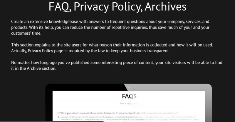 Hair Transplantation WordPress Theme - Features Image 23